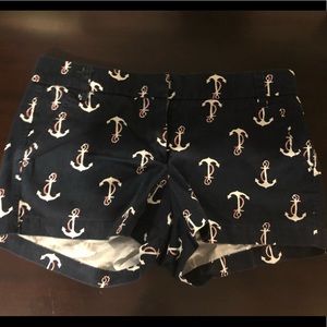 J Crew Anchor Shorts